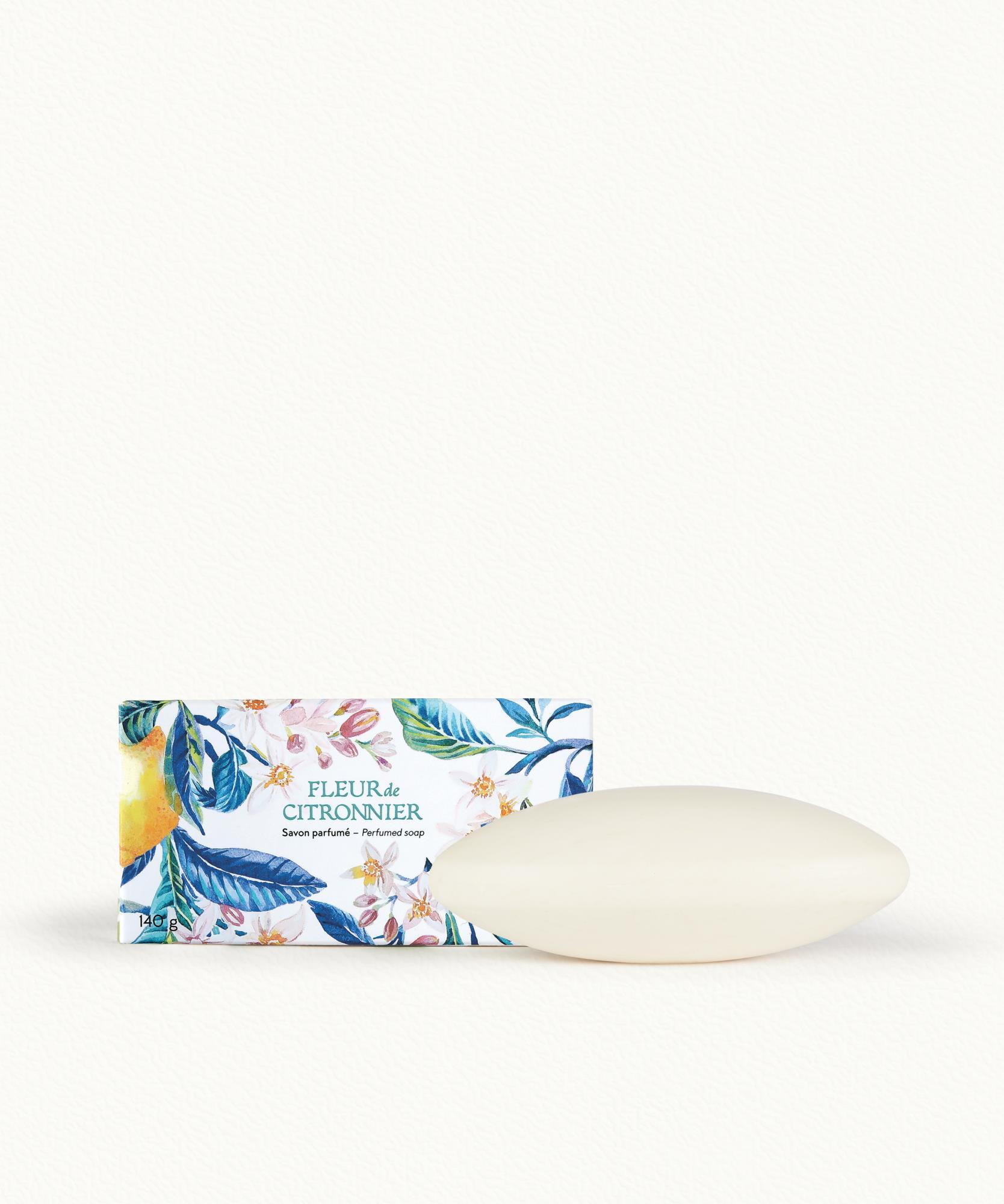 SAVON FLEUR DE CITRONNIER 140G