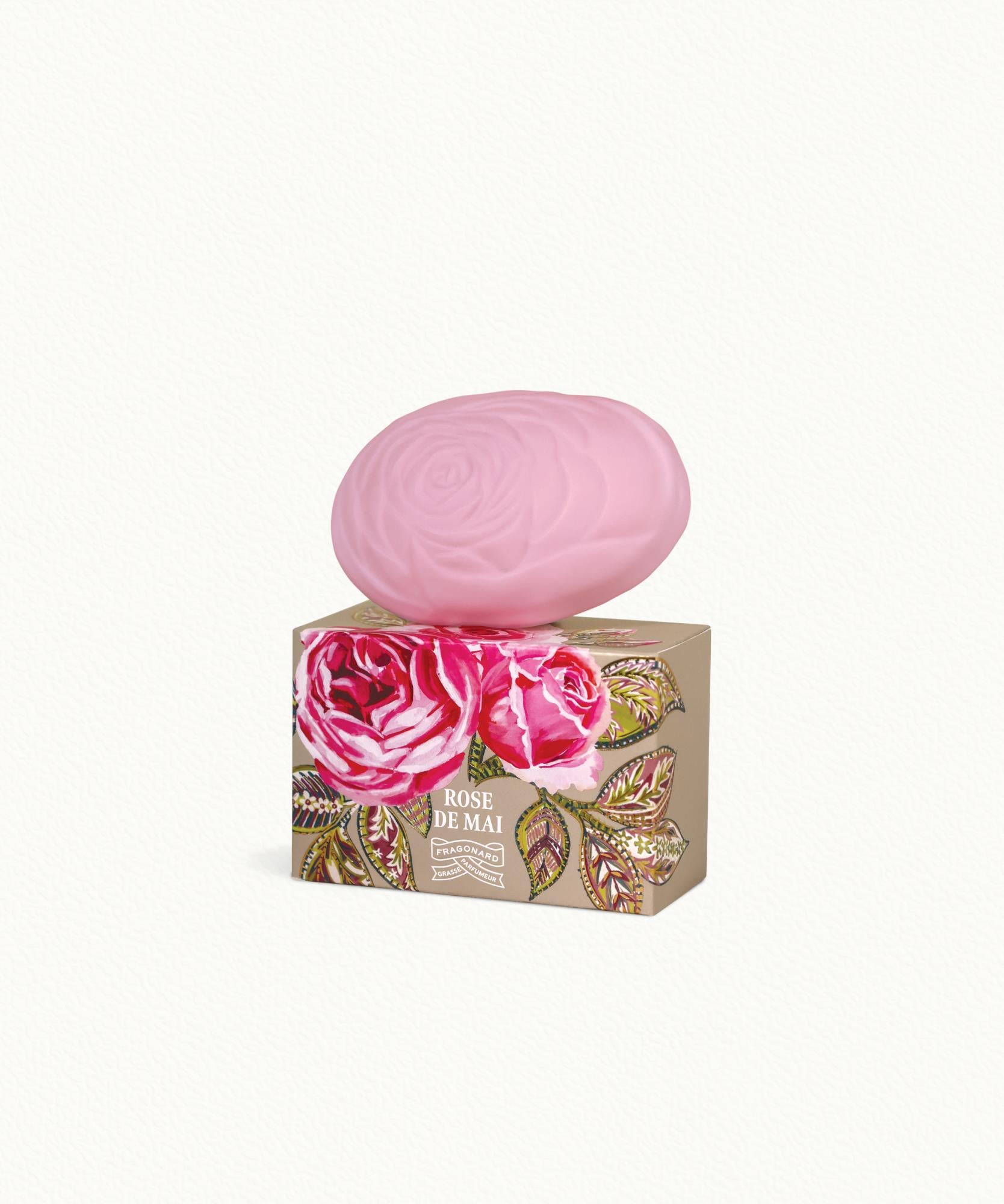 SAVON ROSE DE MAI 150GR
