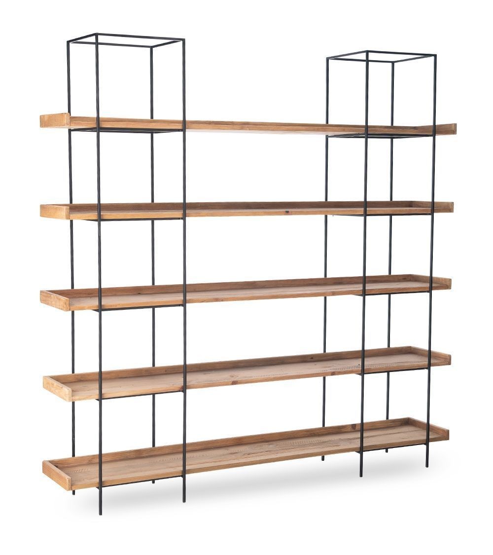 Etagère Schola 180x32xH183cm