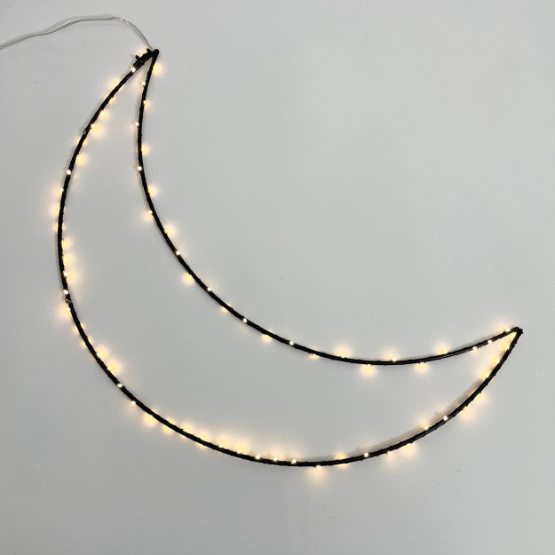 GUIRLANDE LUNE 50 CM WHITE