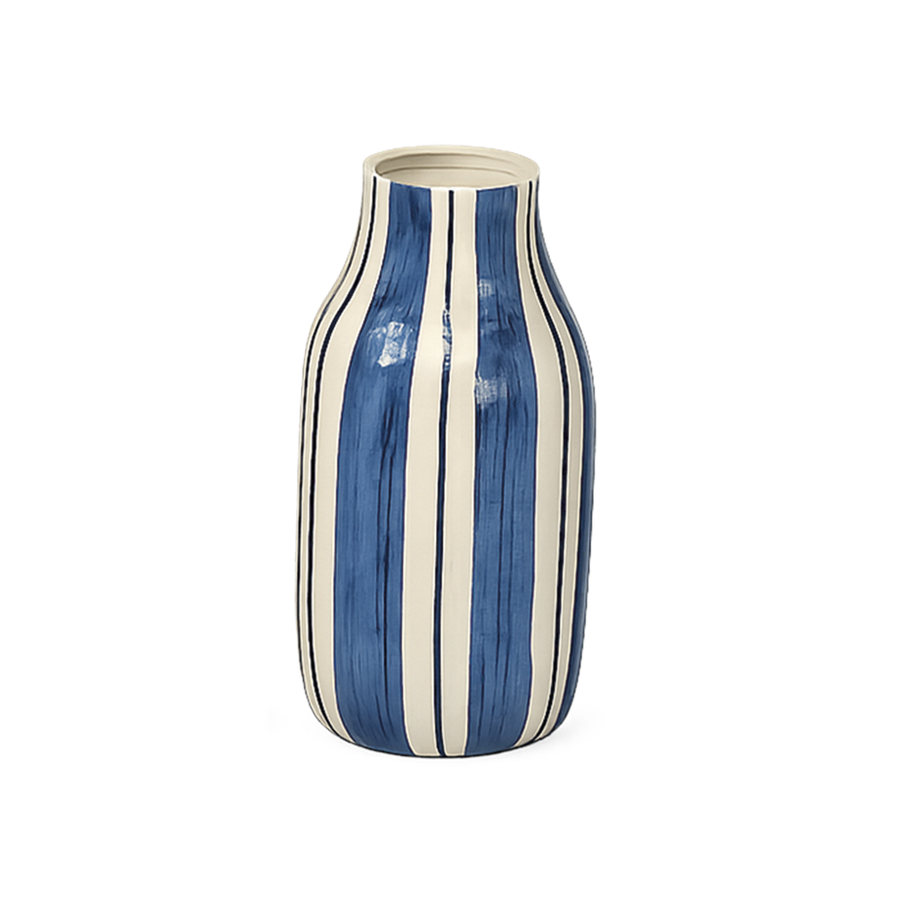 Vase giulia mm bleu foncé D10 H20,5cm