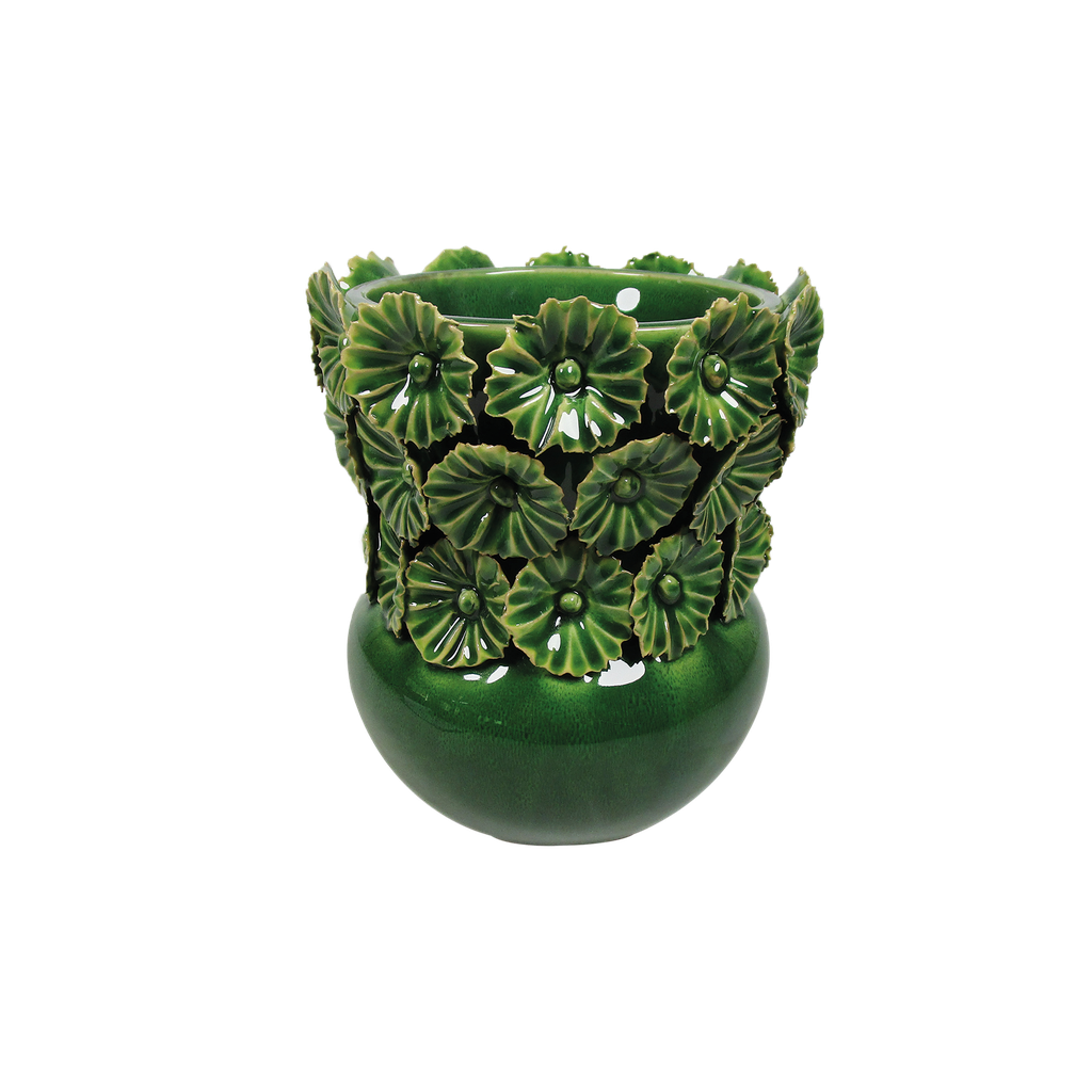 Vase botanica kaki D16,5 H20,5cm