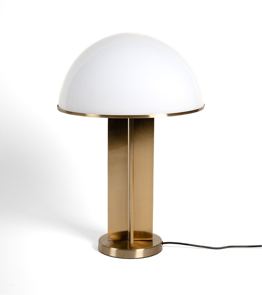 Lampe Hepola Doré D40,5xH63,5cm