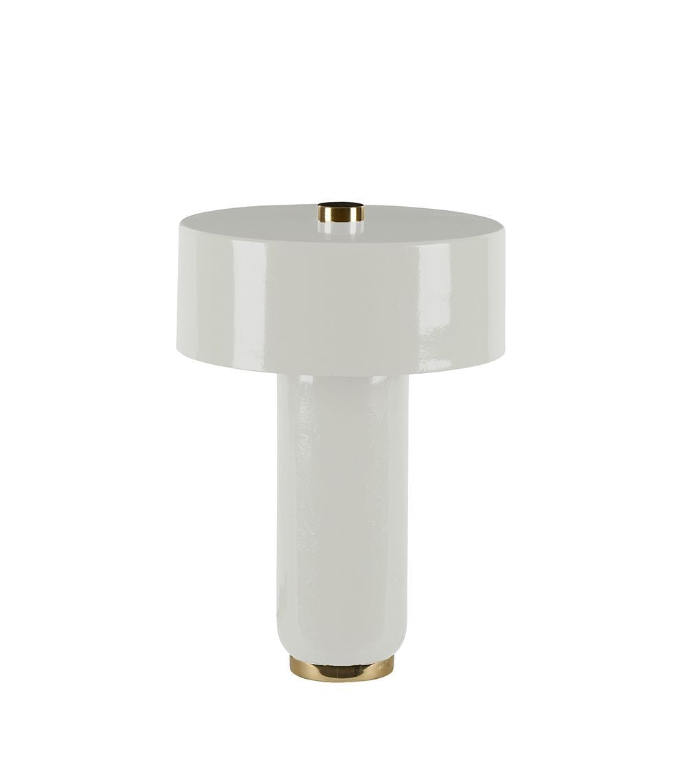 Lampe Manto Blanche D29xH42cm