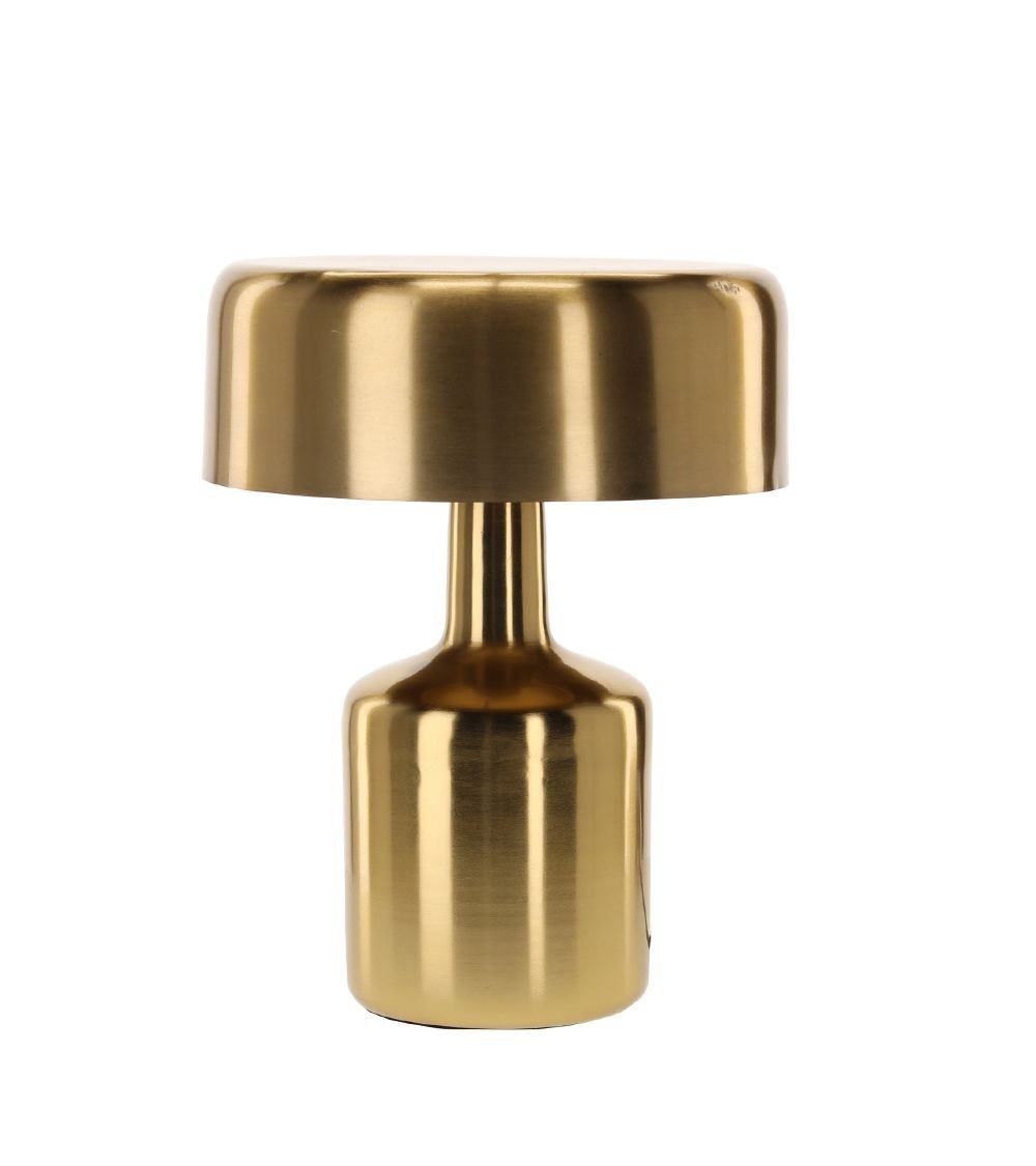 Lampe Otogno Dorée D26xH35cm
