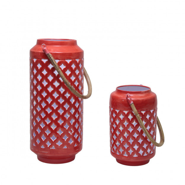 3166 LANTERN OSLO 2 PM RED