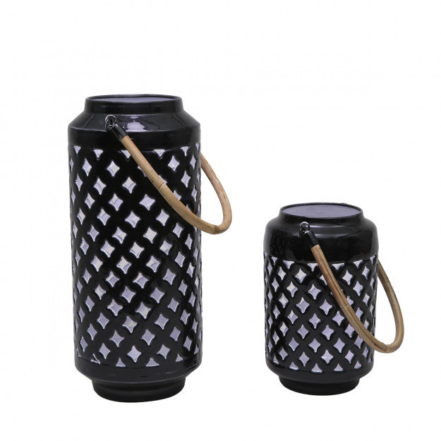 3157 LANTERN OSLO 2 PM BLACK