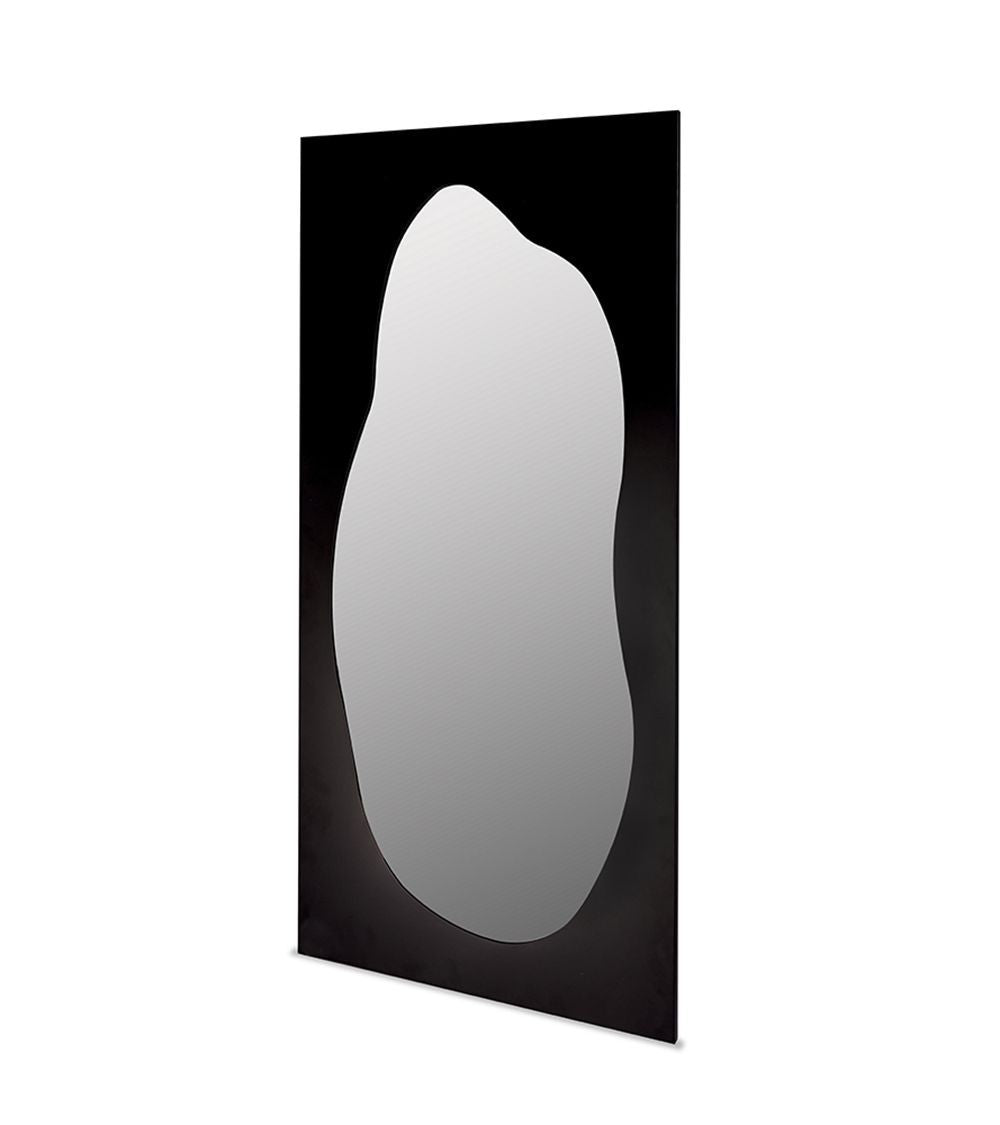 Miroir Carberry Noir 68x1xH150cm