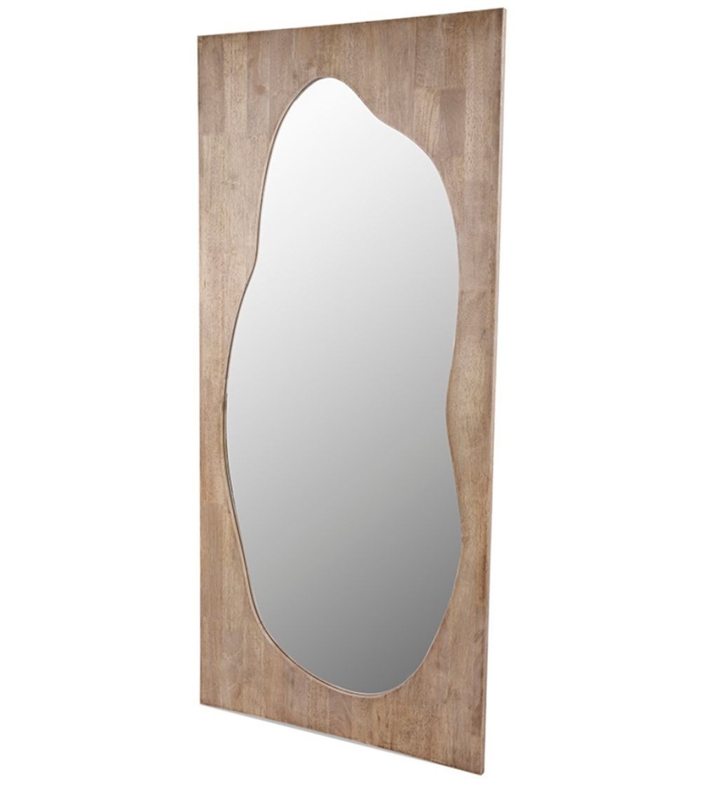 Miroir Carberry Naturel 80x1xH180cm
