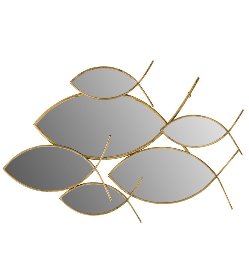 Miroir Poissons 115.5x4.5xH80cm