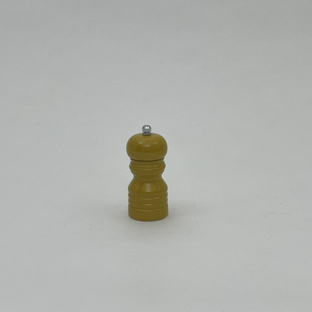 MOULIN A SEL/POIVRE MINI CLASSIQUE MUSTARD