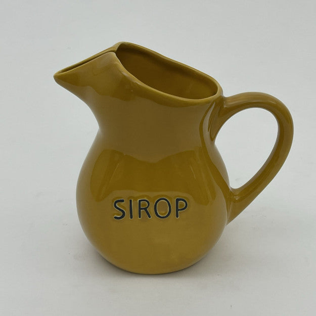 PICHET SIROP MUSTARD