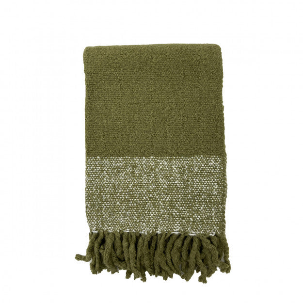PLAID BLEND OLIVE