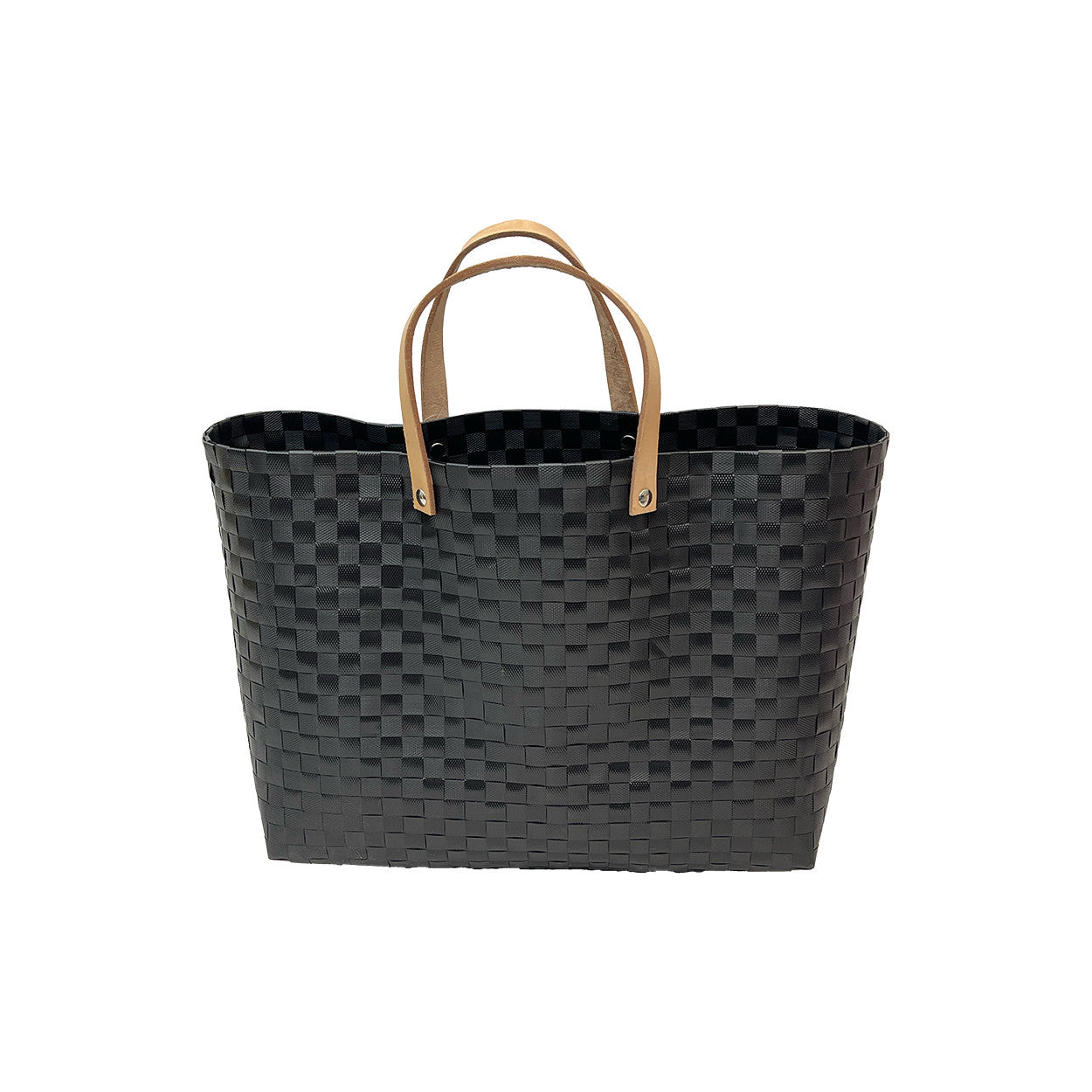 PLASTIC SHOPPING BAG BLACK