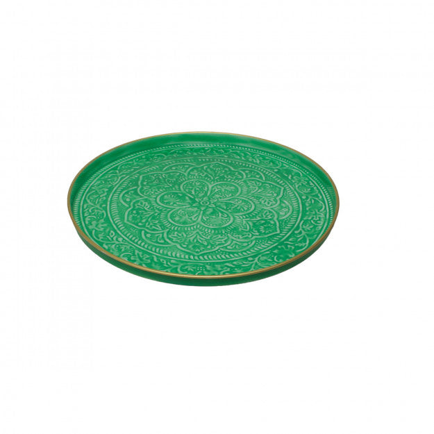 PLATEAU BERBERE SLIM GREEN
