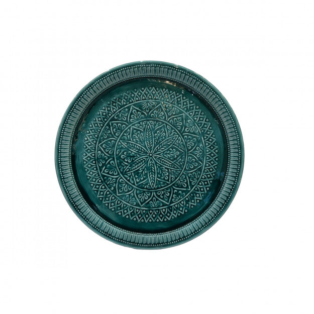 PLATEAU DECO BERBERE 60 KAKI