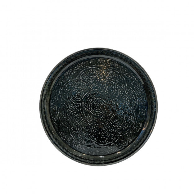 PLATEAU DECO BERBERE 62 BLACK