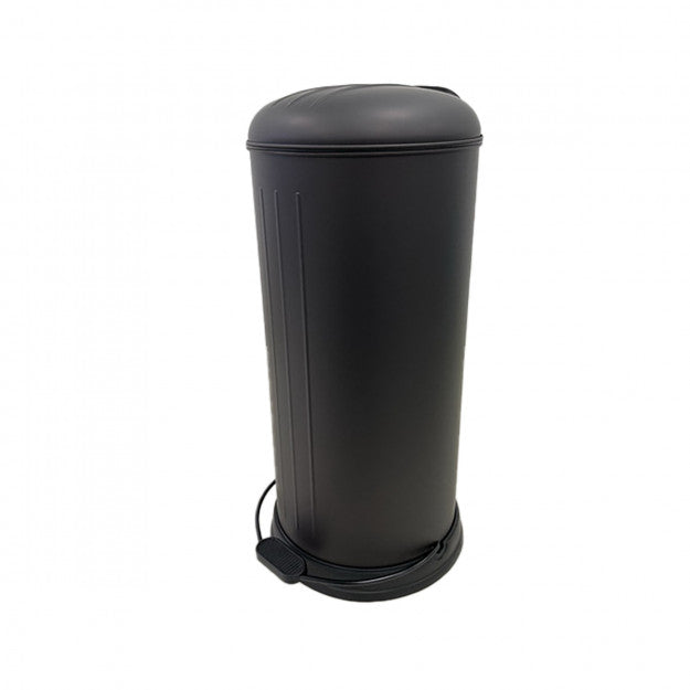 POUBELLE EUGENE DARK GREY
