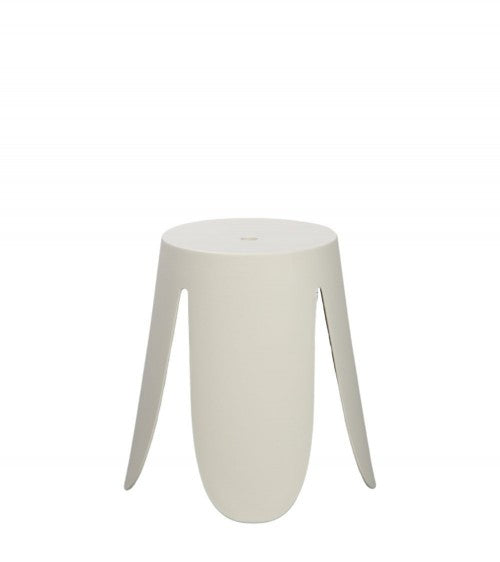 Pouf Extérieur Gardenia Blanc D30xH45cm