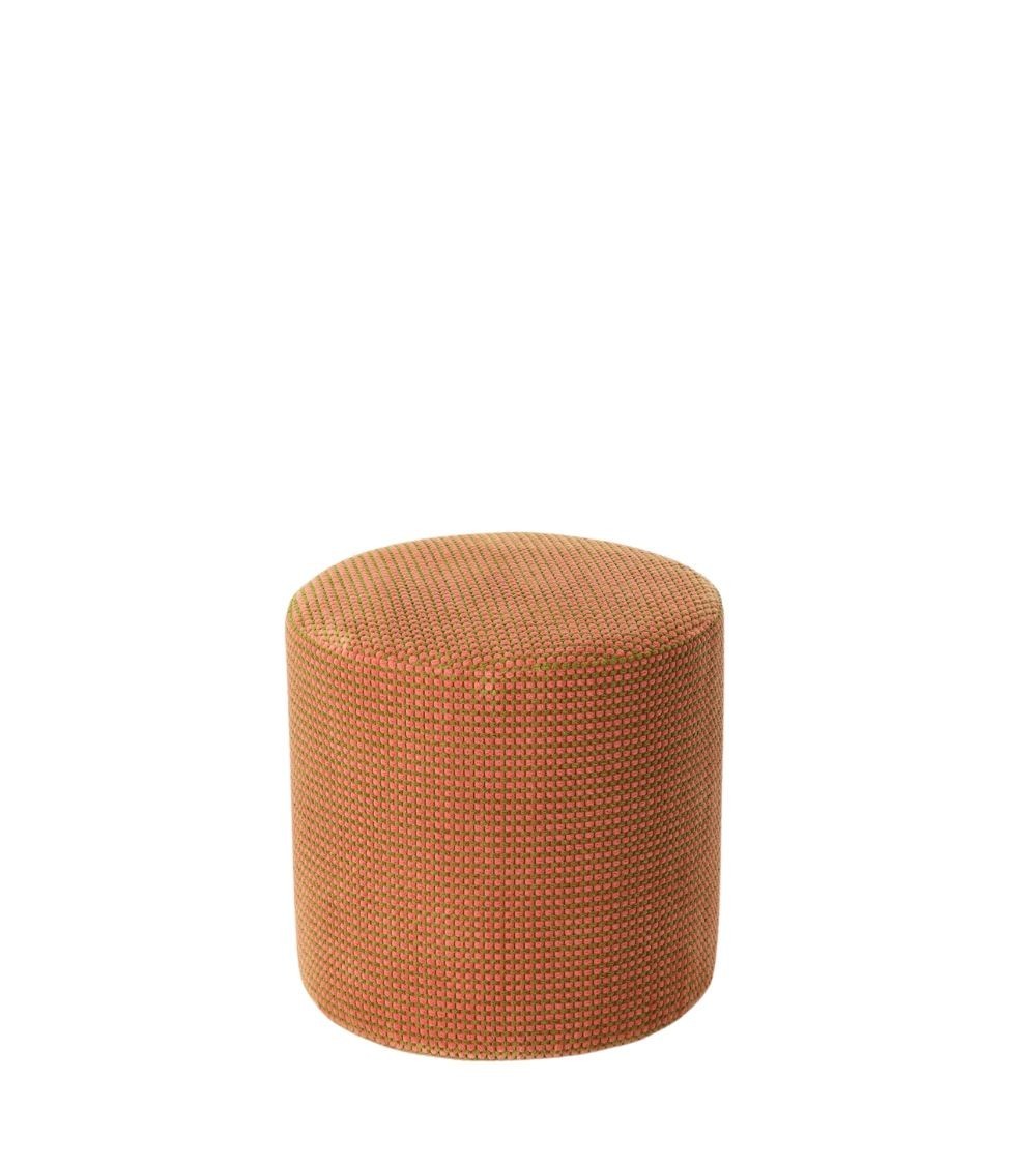 Pouf Livia Nude D40xH40cm
