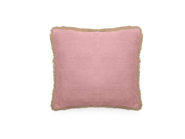 Housse de coussin 45x45 cm Manelle Rose