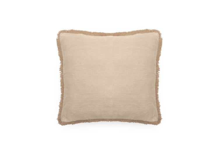 Housse de coussin 45x45 cm Manelle Sable