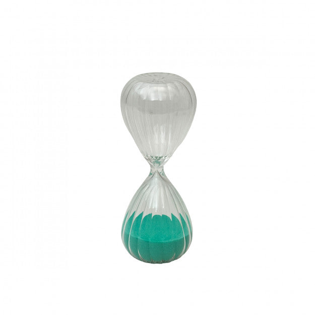 SABLIER STRIE LIGHT GREEN