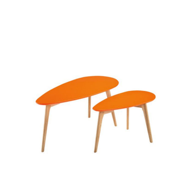 SET 2 GUERIDONS ORANGE