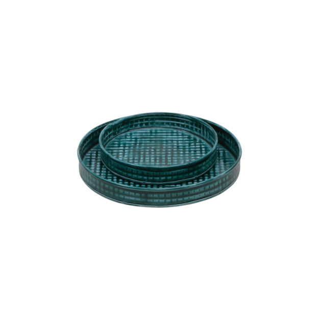SET 2 PLATEAUX BB OSLO KAKI