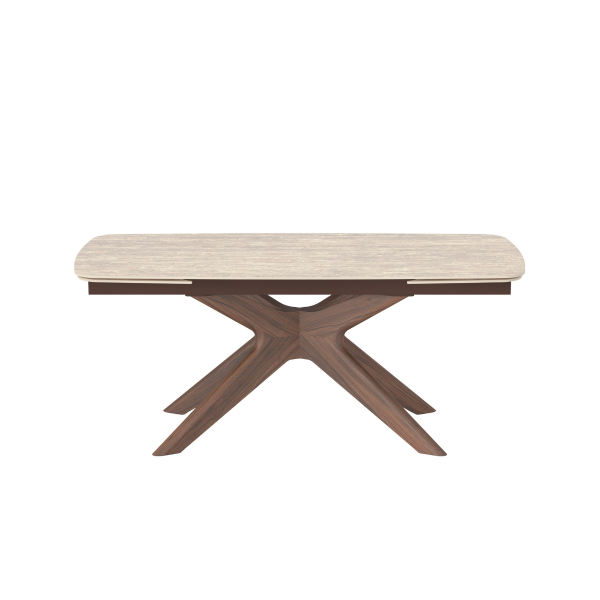 Table céramique avec allonges Tivoli