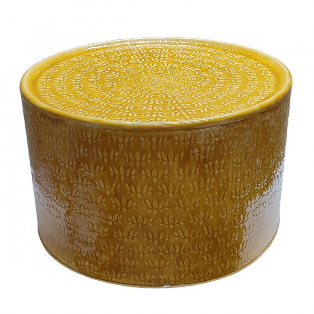 TABLE LOTUS MUSTARD
