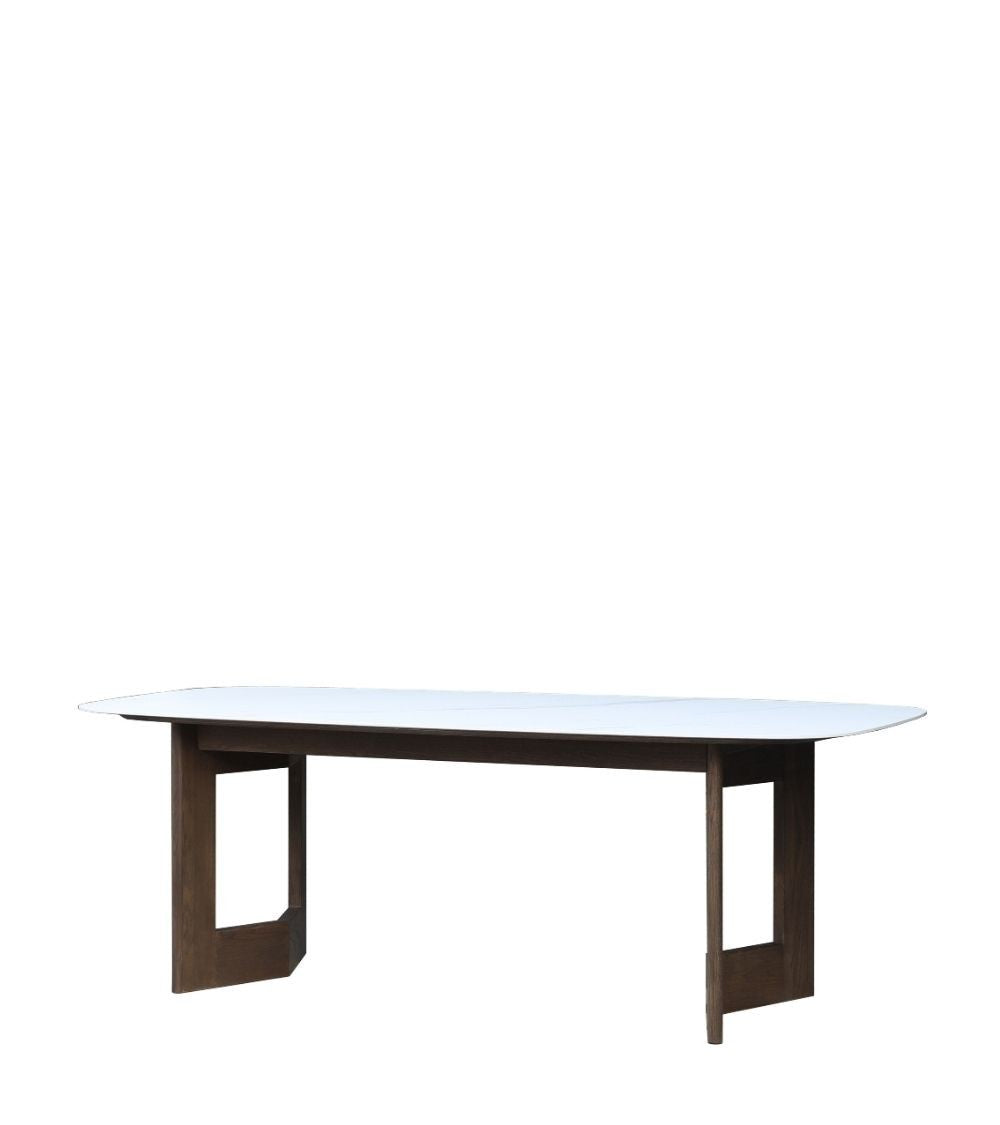 Table Repas Manre Blanche 268x108xH75cm