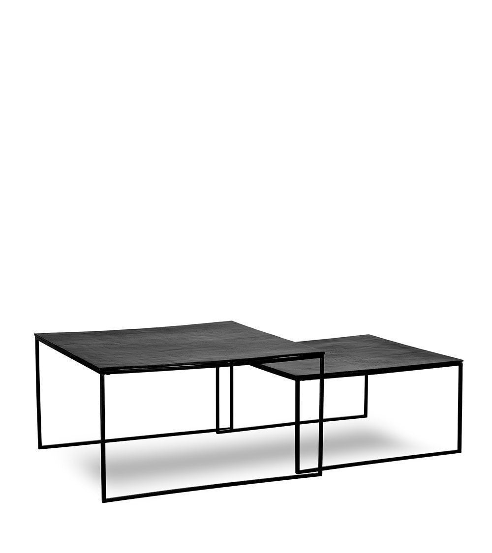 Tables Basses ESCALA Gigognes Noires S/2