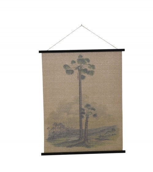 Toile Grand Palmier 85X105X2cm