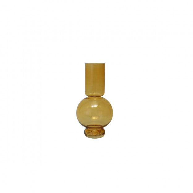 VASE BOULE NORDIQUE GM AMBER