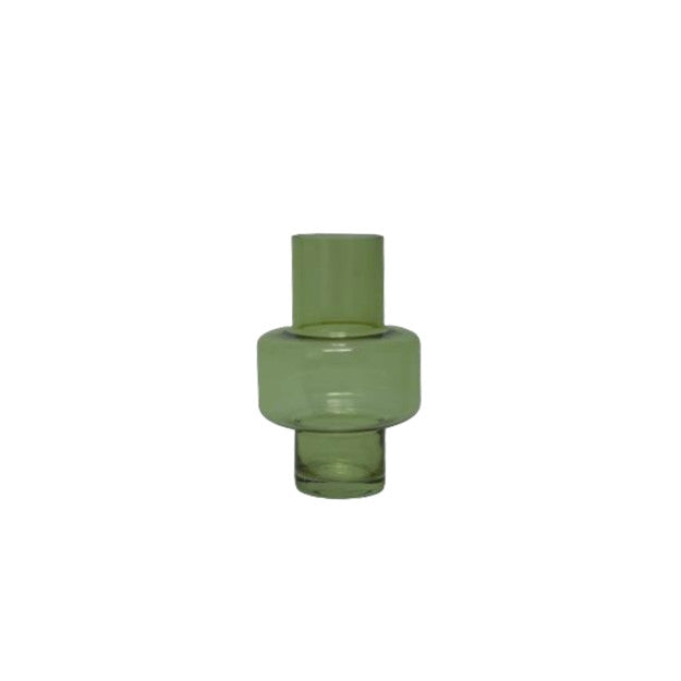 VASE CYLINDRE NORDIQUE GM GREEN