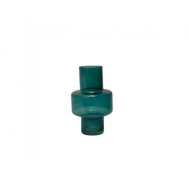 VASE CYLINDRE NORDIQUE GM DARK BLUE
