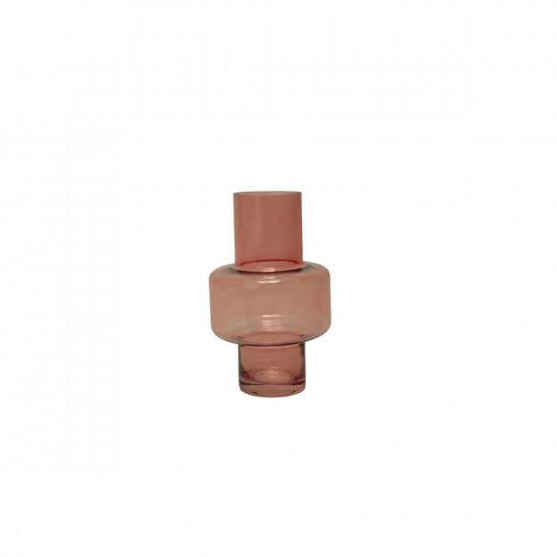 VASE CYLINDRE NORDIQUE GM PINK