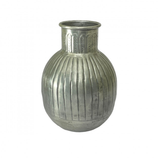 VASE FADI SILVER