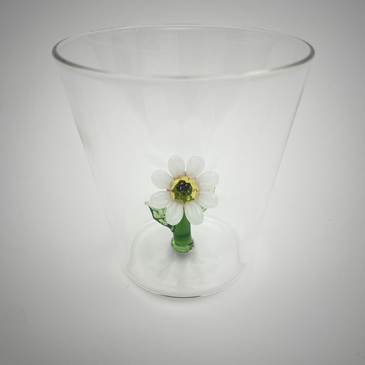 VERRE FIOLE MARGUERITE