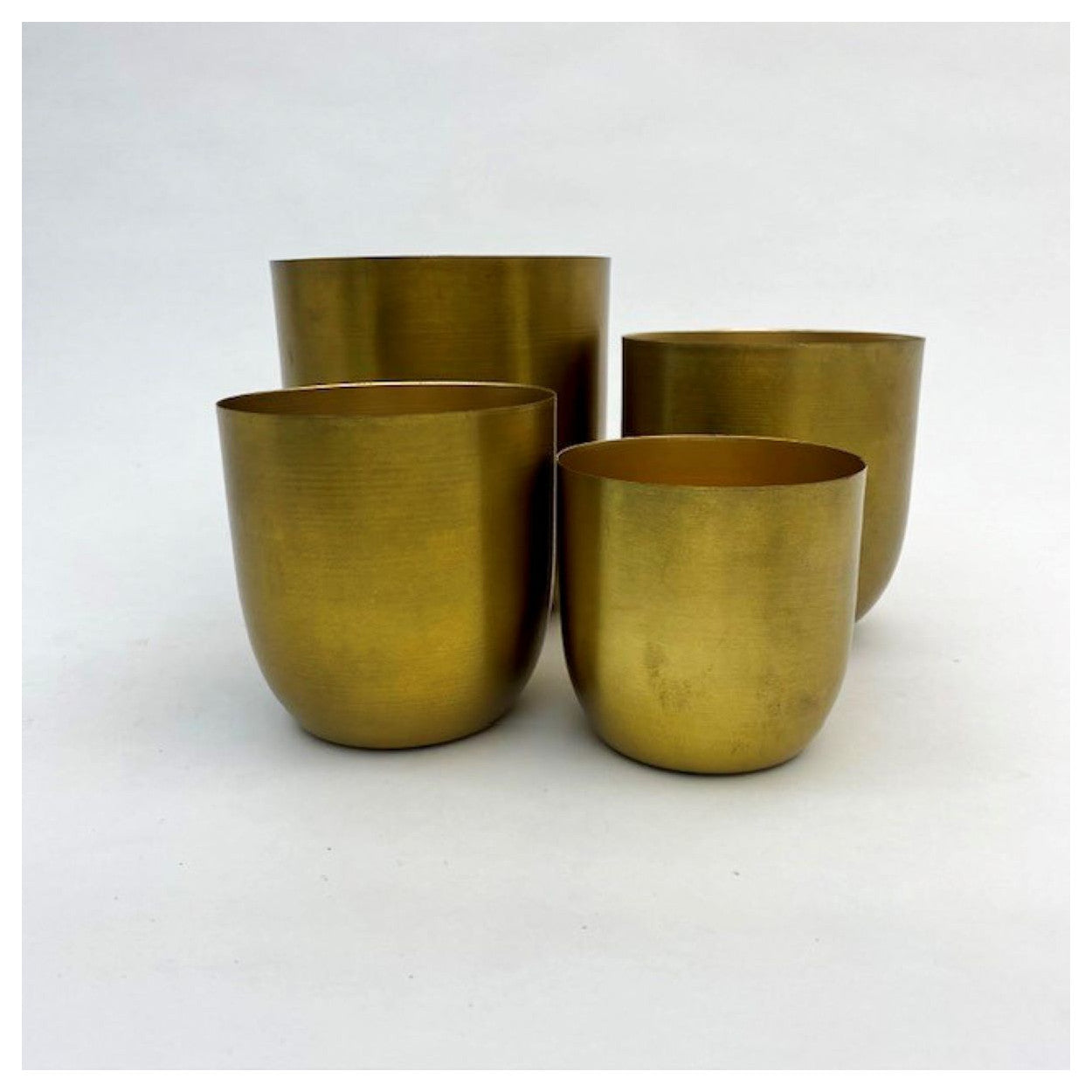 SET DE 4 POTS GOLD