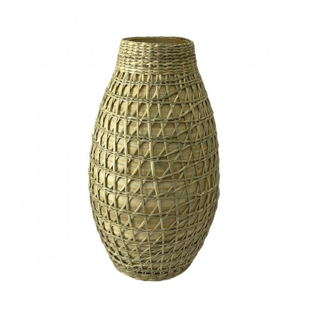 VASE TRESSE 50 NATUREL