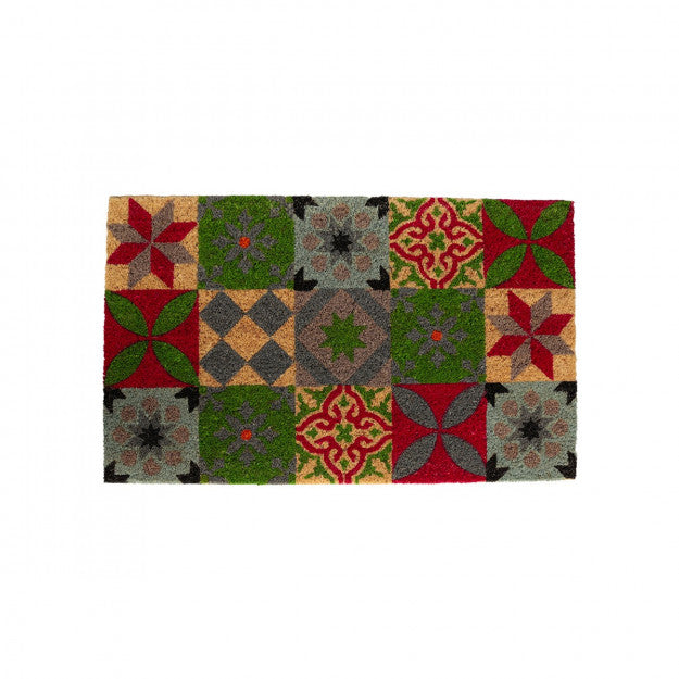 PAILLASSON PATWORK MULTICOLOR