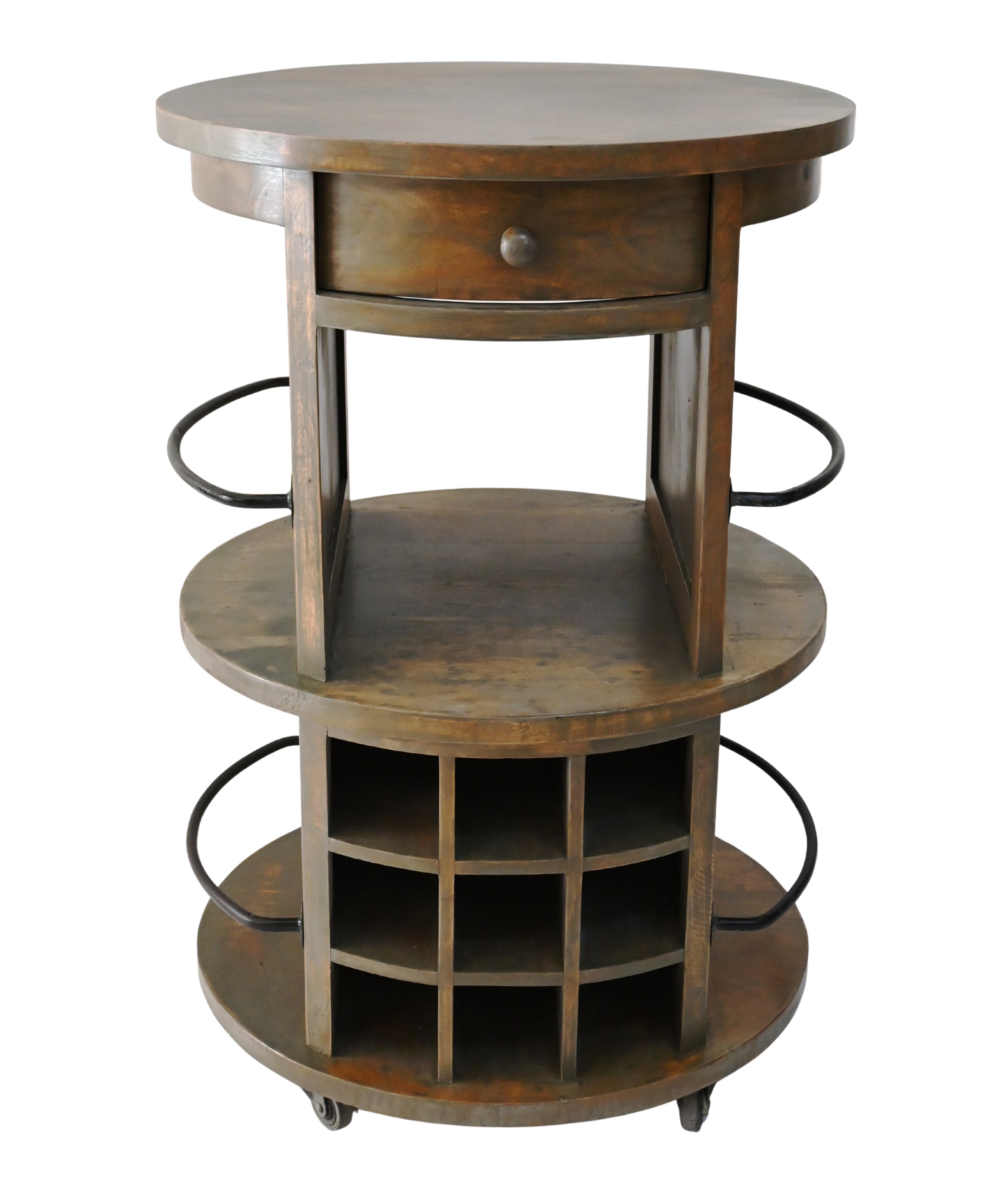 Meuble bar sur roulettes