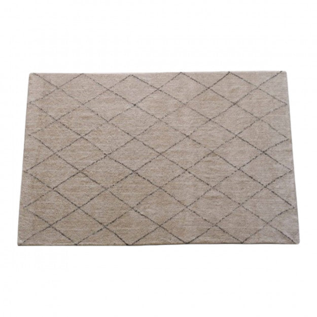 TAPIS BERBERE N2 IVORY 200x200