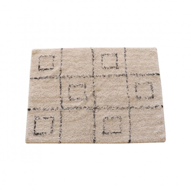TAPIS BERBERE N9 IVORY 60X80