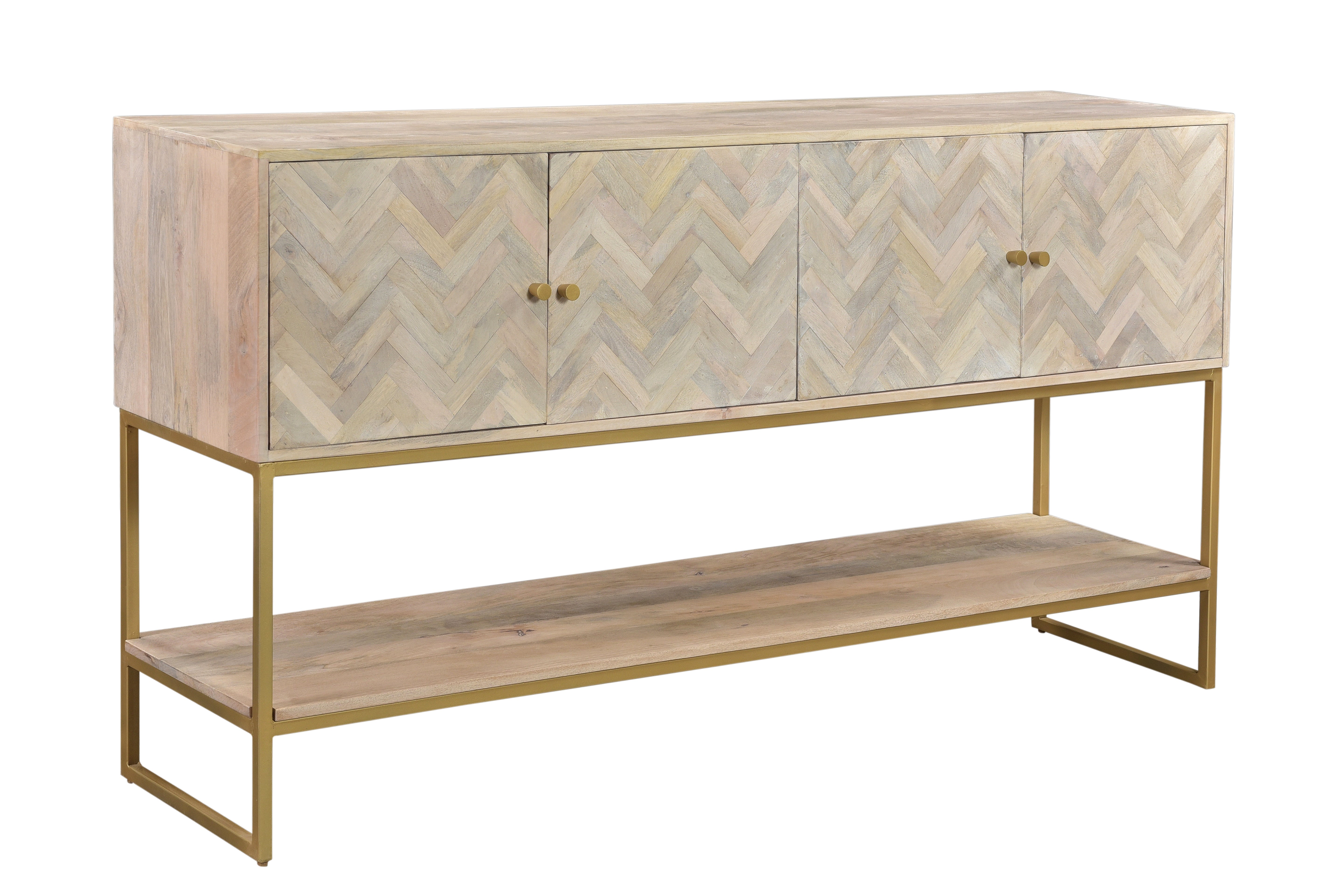 Meuble Erich 4 Portes 177x40xH92cm