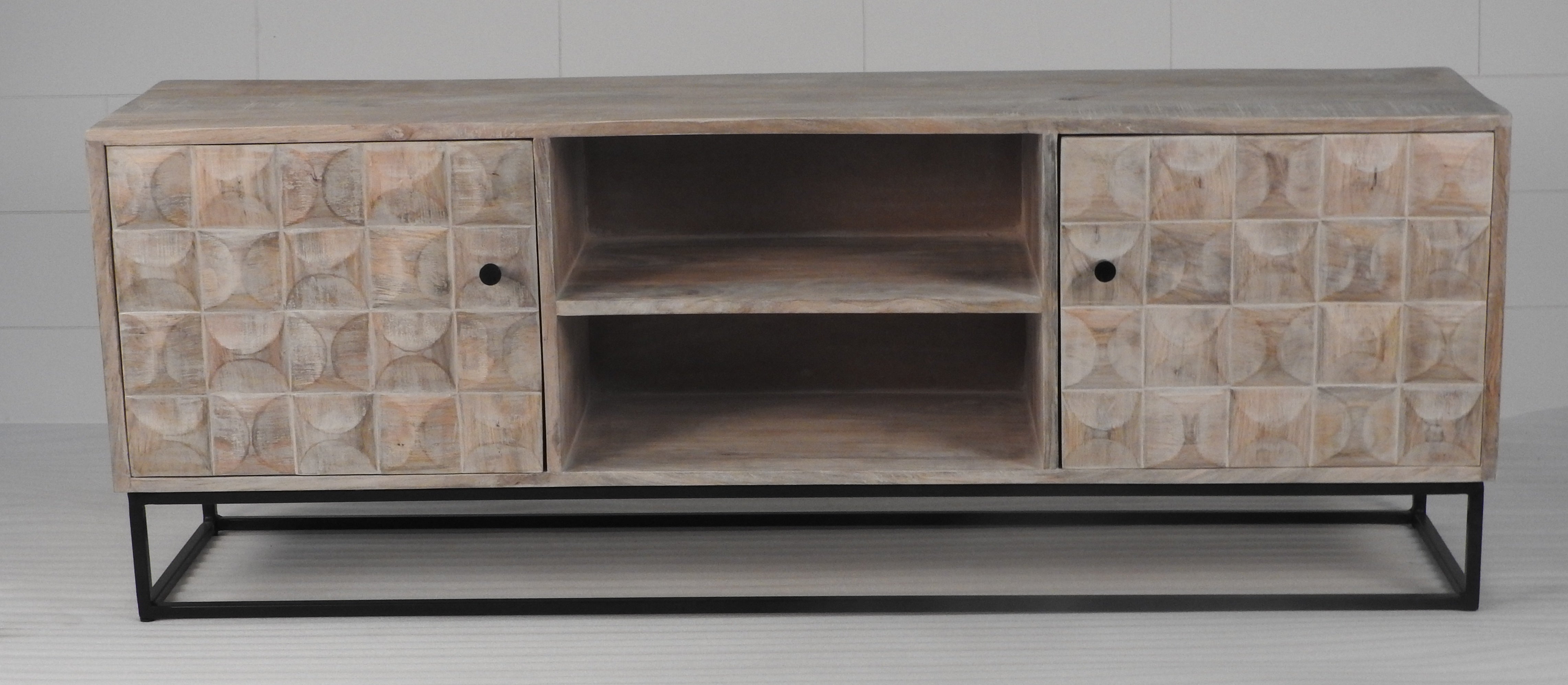 Meuble TV Frank 148x36xH55cm