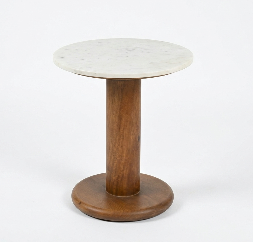 Table D'Appoint Rodrigo D45xH52cm