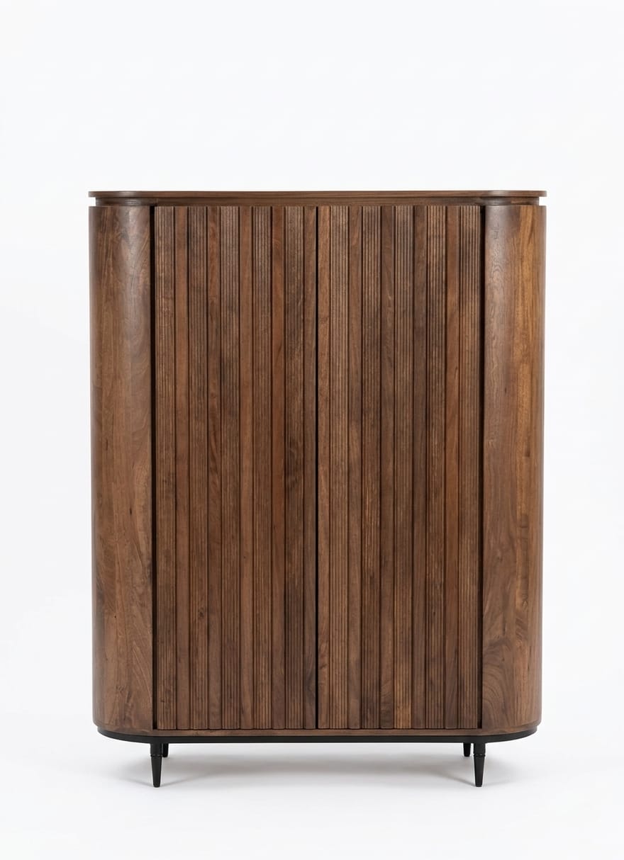 Armoire Lidia 115x39xH151cm